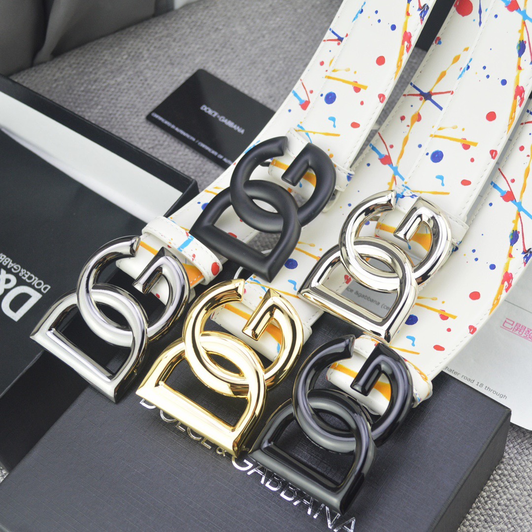 D&G Belts 40MM Maikesneakers