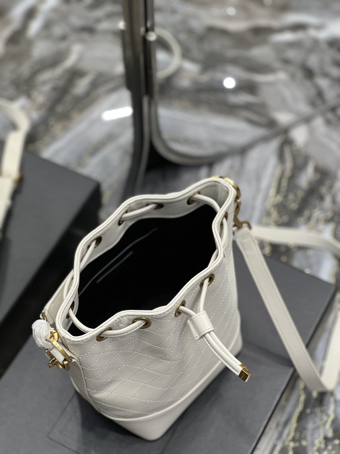 Y*SL Bag Top Quality 14.5*20*12CM