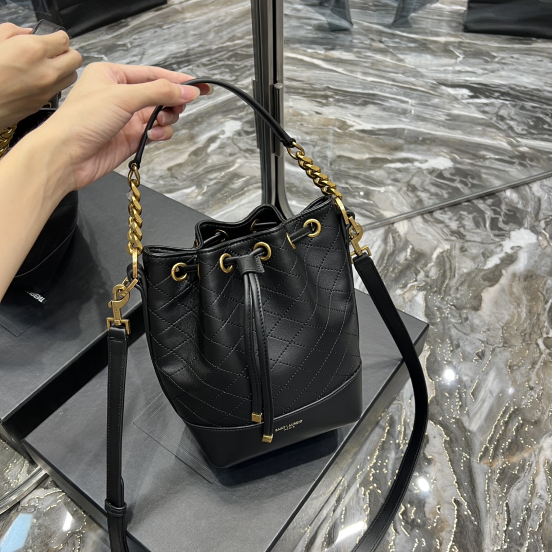 Y*SL Bag Top Quality 14.5*20*12CM