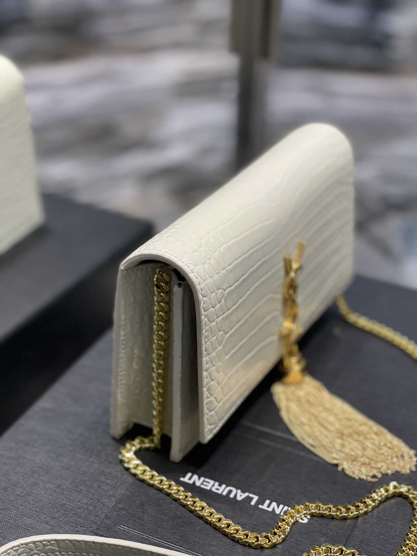 Y*SL Bag Top Quality 19*12.5*4CM