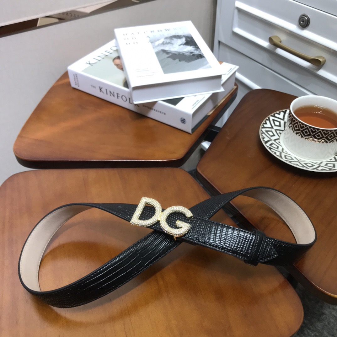 D&G  Belts 30MM Maikesneakers