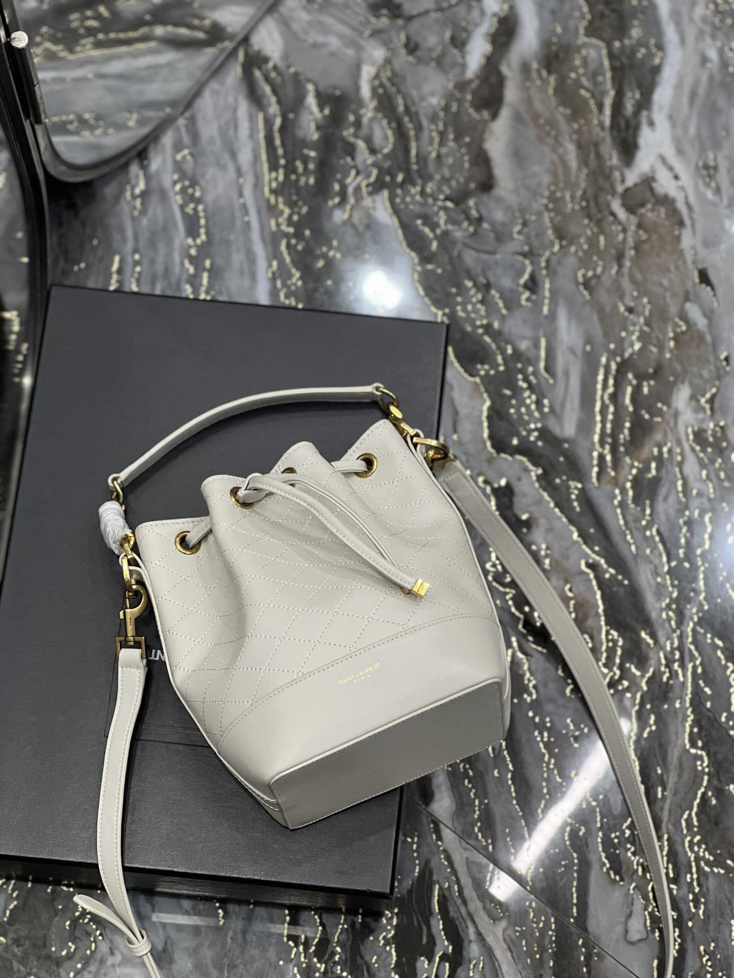 Y*SL Bag Top Quality 14.5*20*12CM