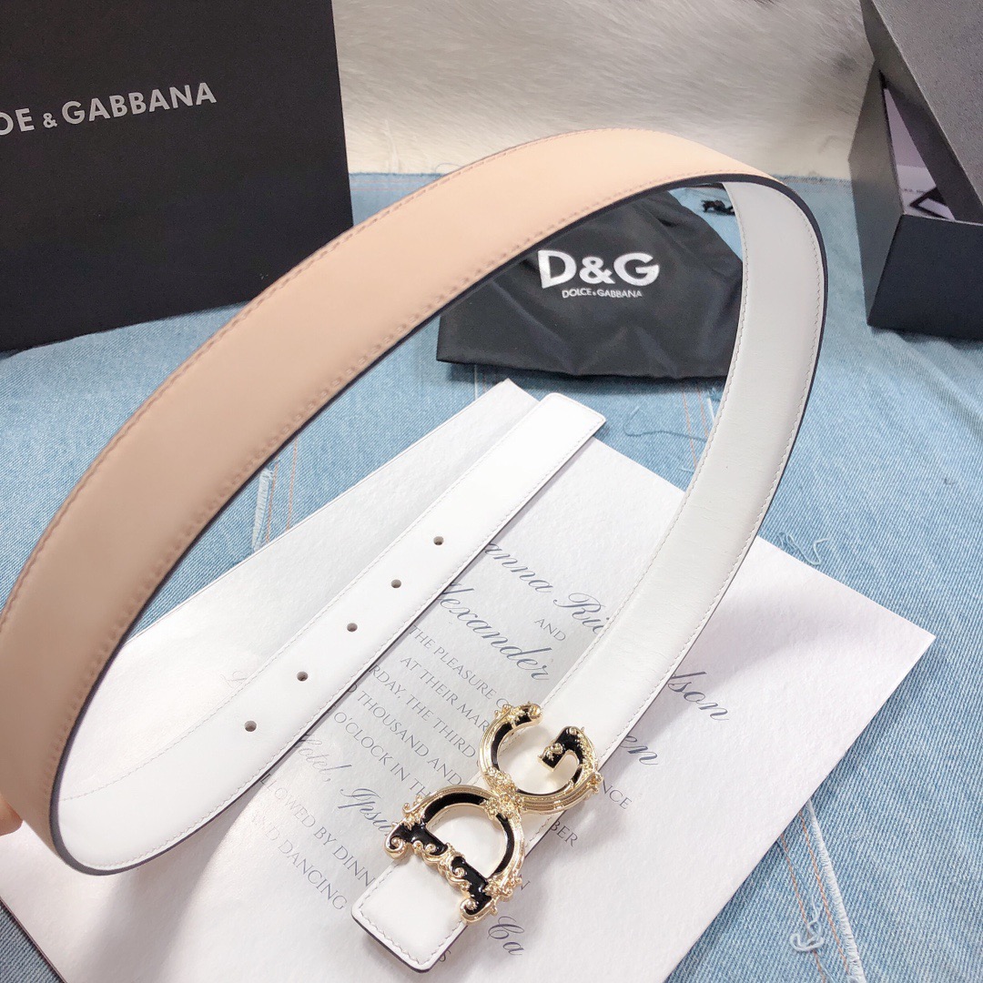 D&G Belts 30MM Maikesneakers