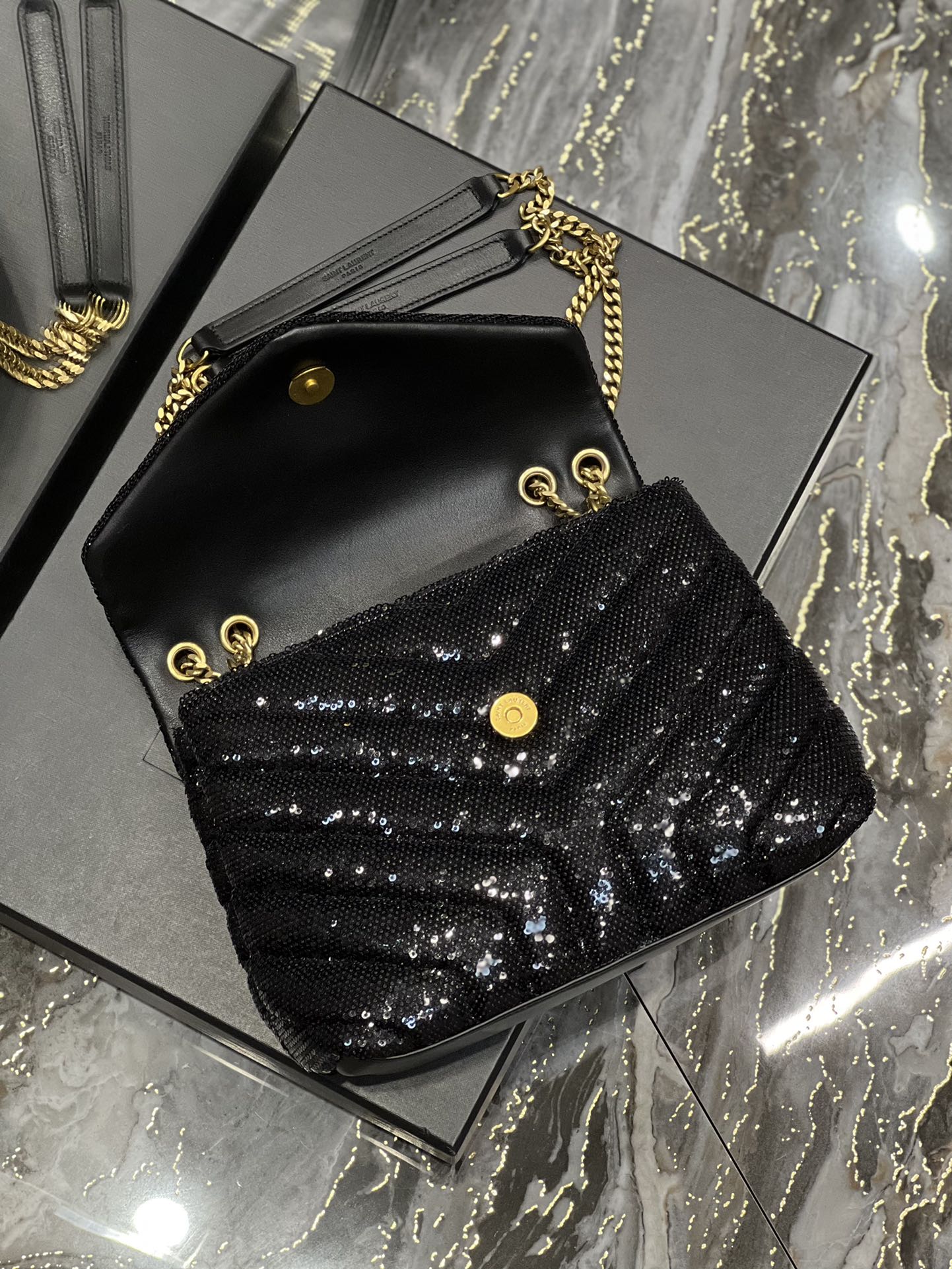 Y*SL Bag Top Quality 25*17*9CM