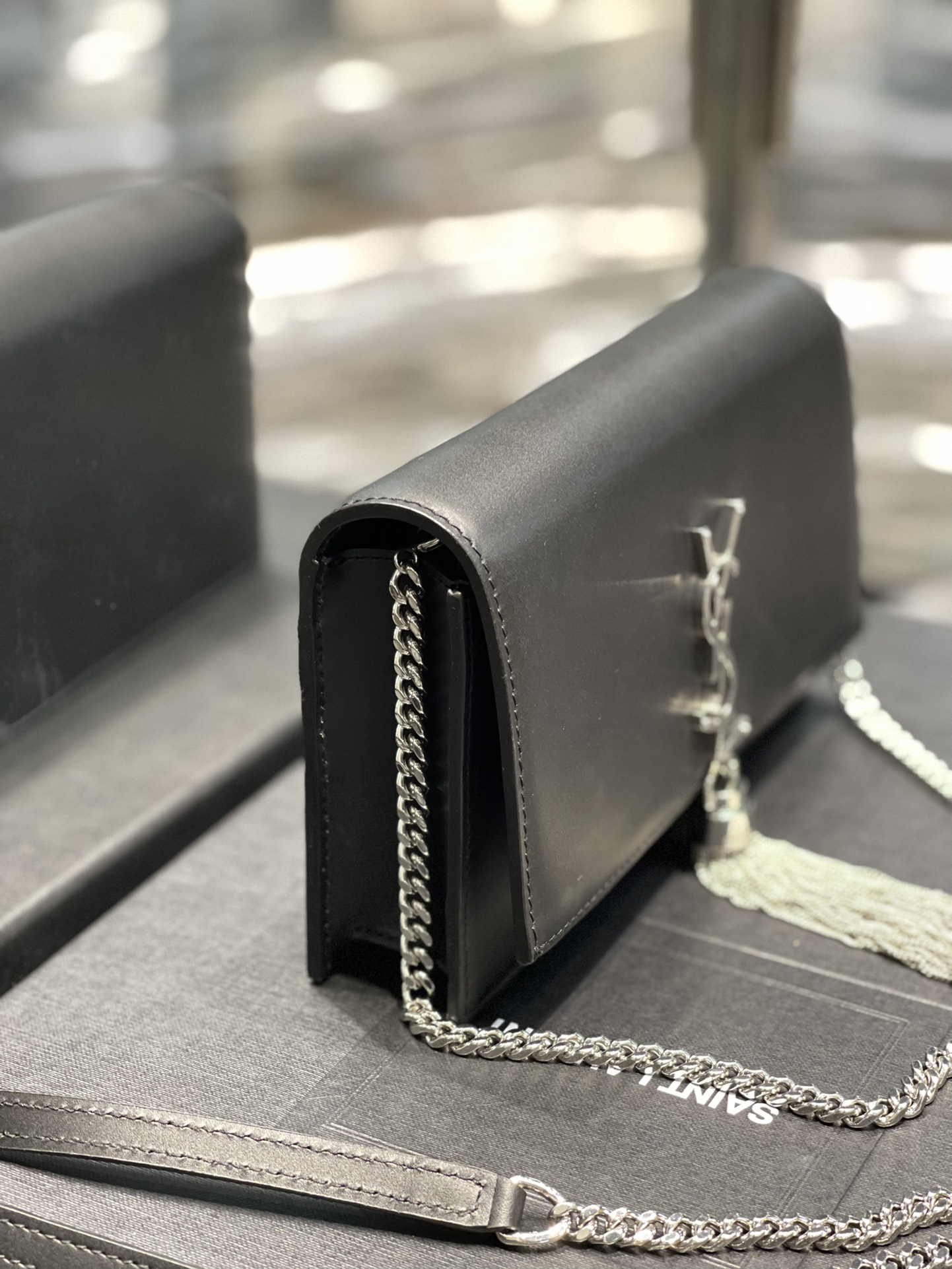 Y*SL Bag Top Quality 19*12.5*4CM