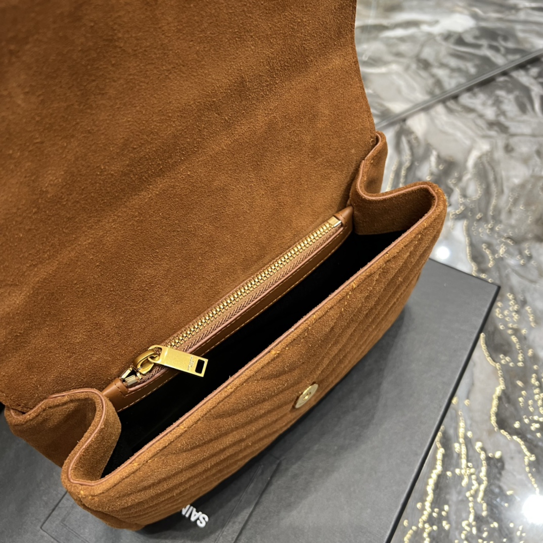 Y*SL Bag Top Quality 24*17*6CM
