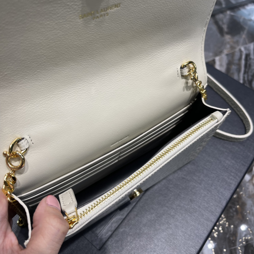 Y*SL Bag Top Quality 19*12.5*4CM