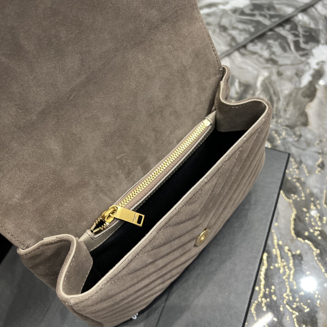 Y*SL Bag Top Quality 24*17*6CM