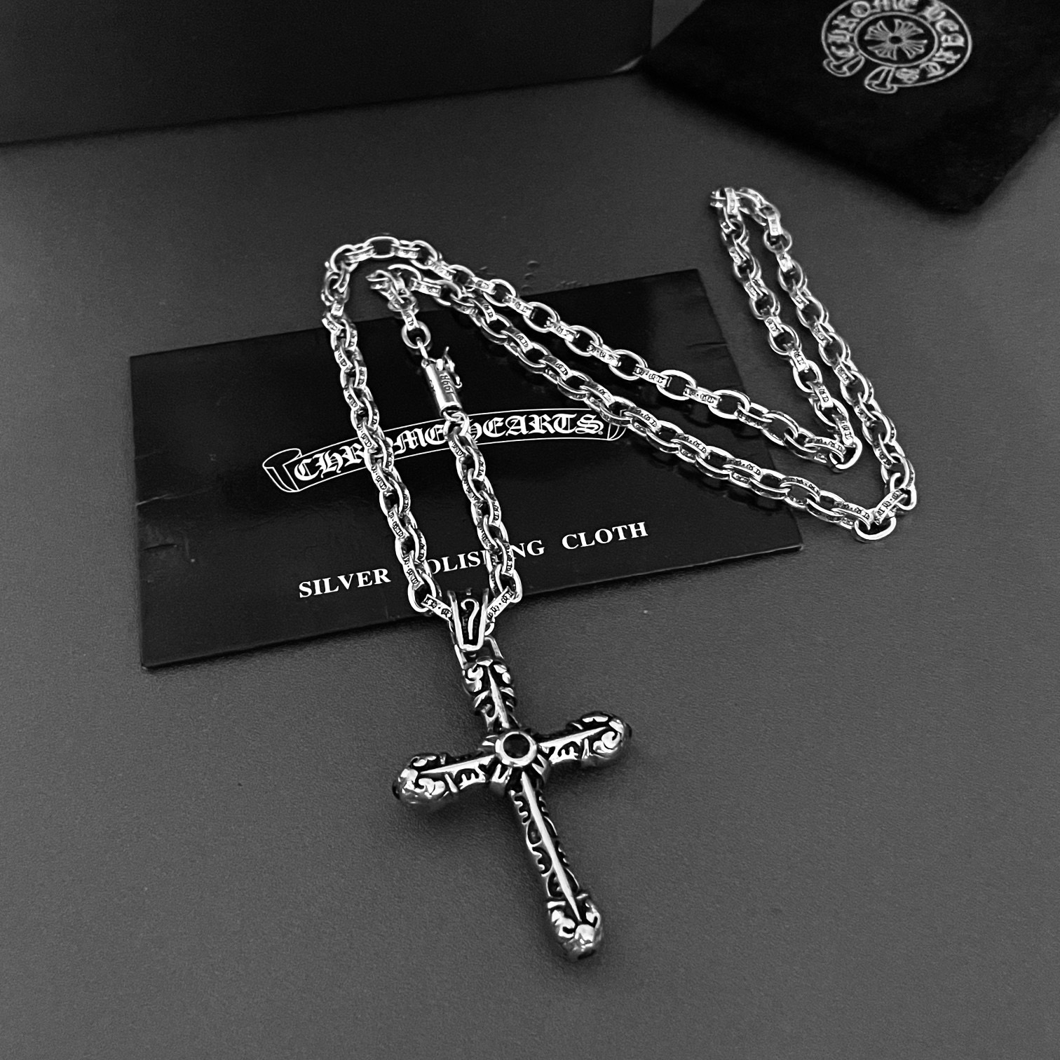 Necklace C*hrome H*earts