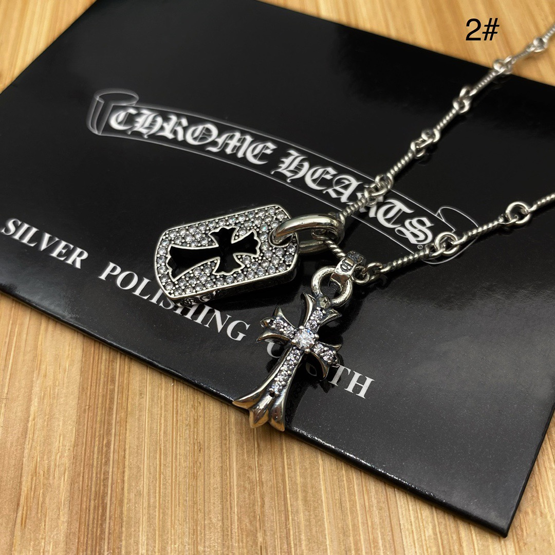 Necklace C*hrome H*earts