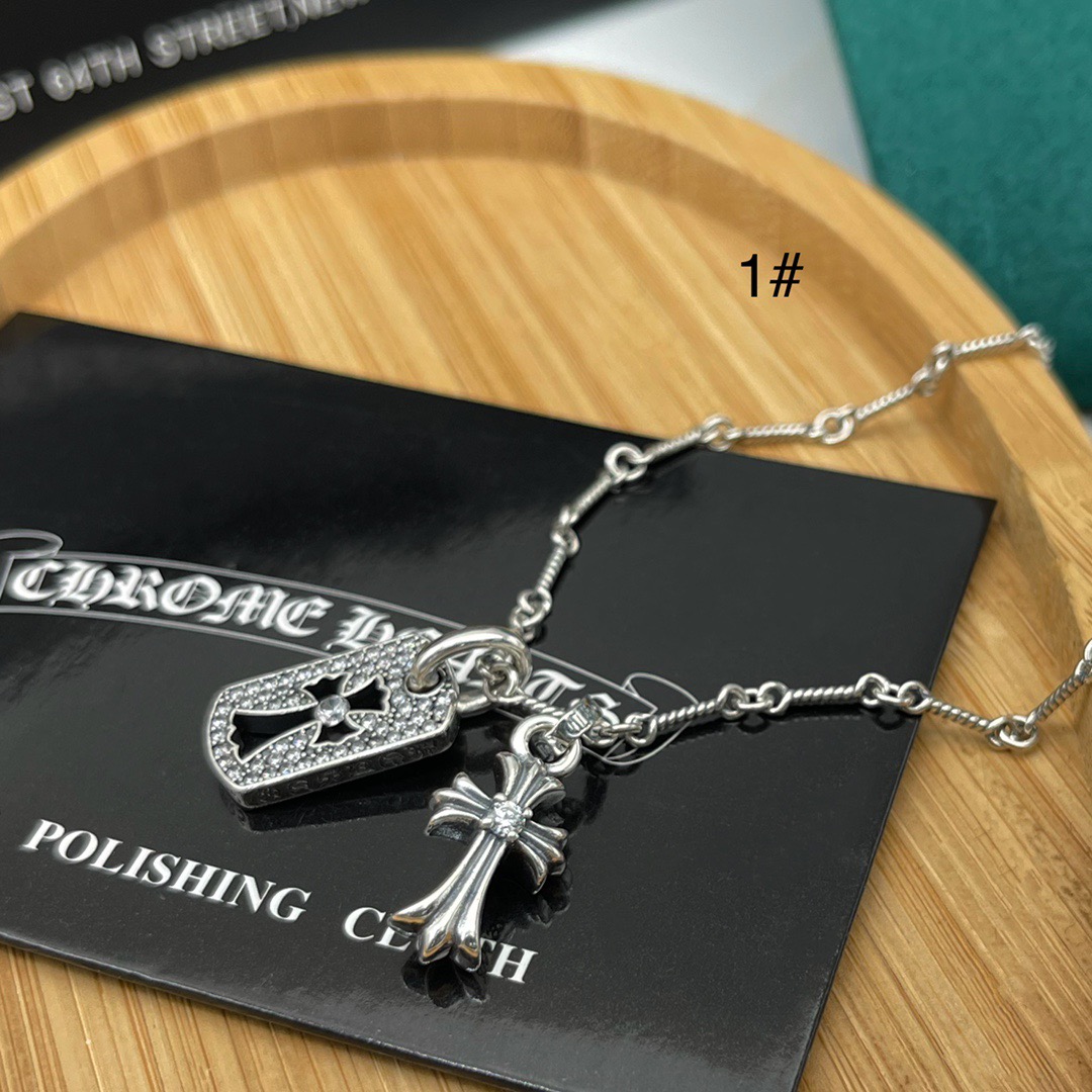 Necklace C*hrome H*earts