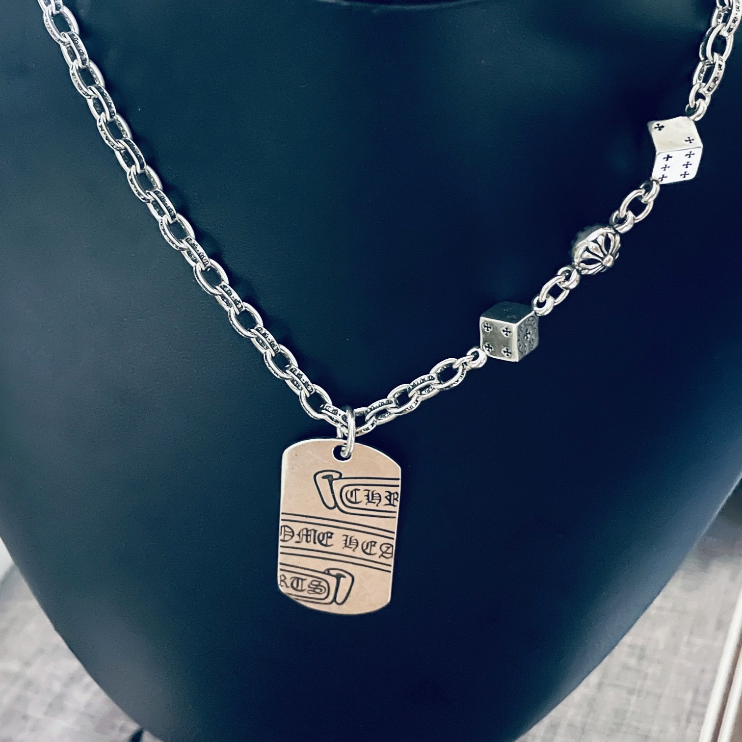 Necklace C*hrome H*earts