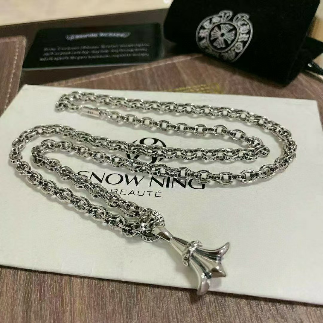 Copy Necklace C*hrome H*earts