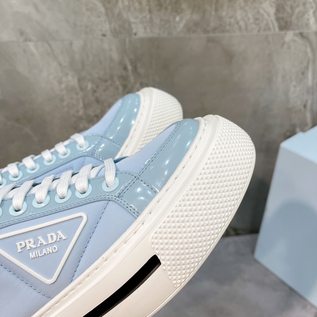 Men Women P*rada Top Sneaker ( )