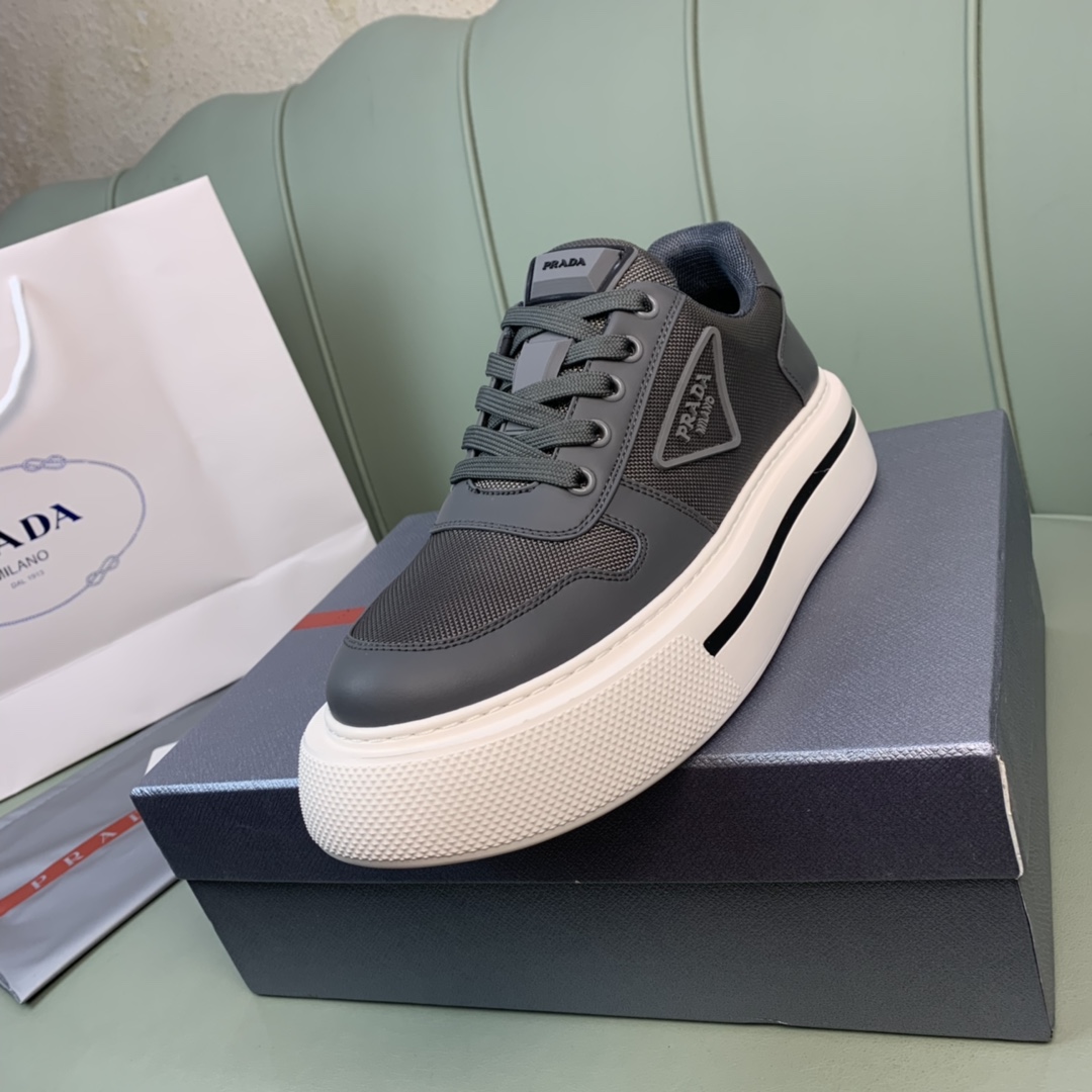 Men P*rada Top Sneaker ( )