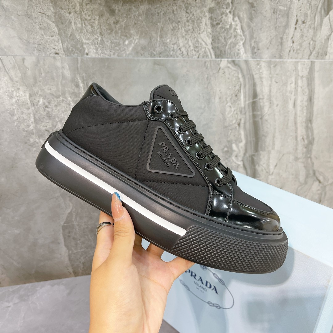 Men Women P*rada Top Sneaker οΌ οΌ
