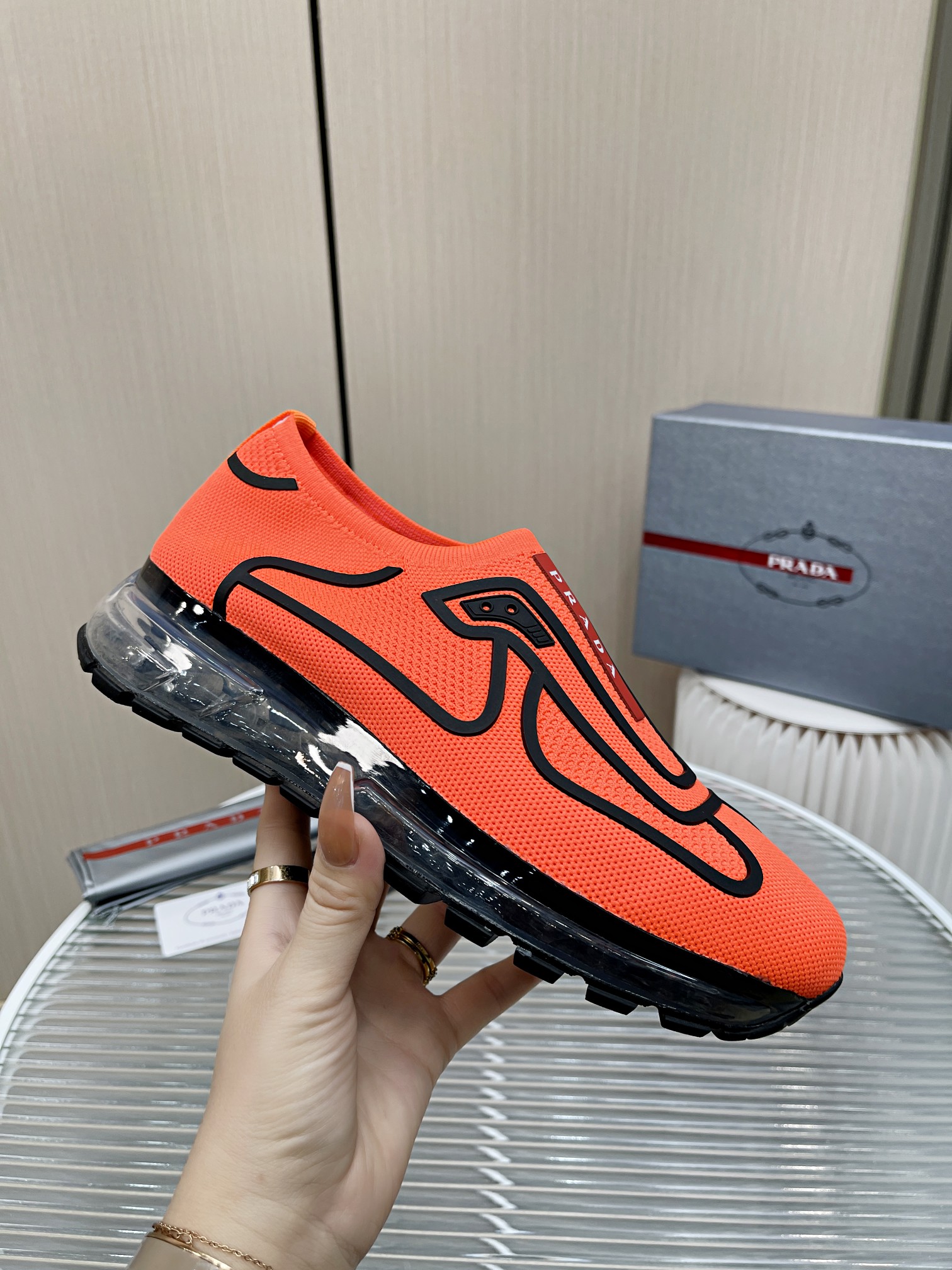 Men Women P*rada Top Sneaker οΌ οΌ