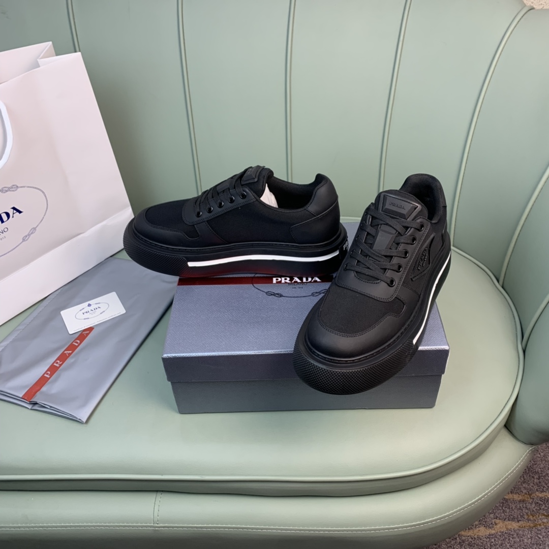 Men P*rada Top Sneaker ( )