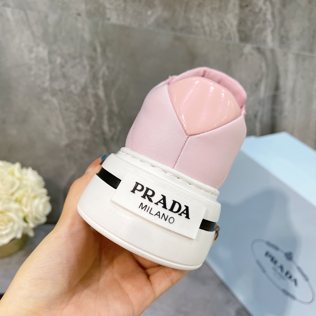 Men Women P*rada Top Sneaker ( )