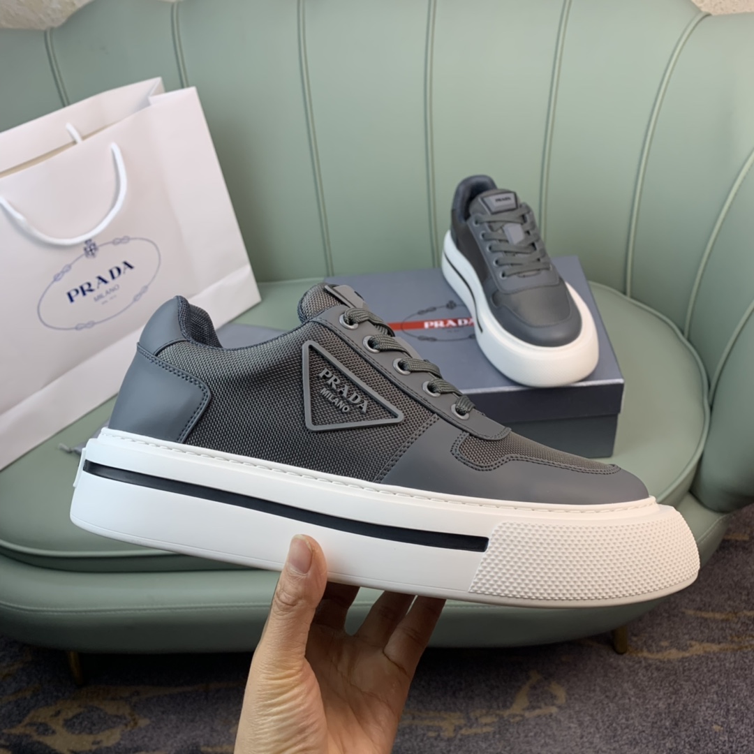 Men P*rada Top Sneaker οΌ οΌ