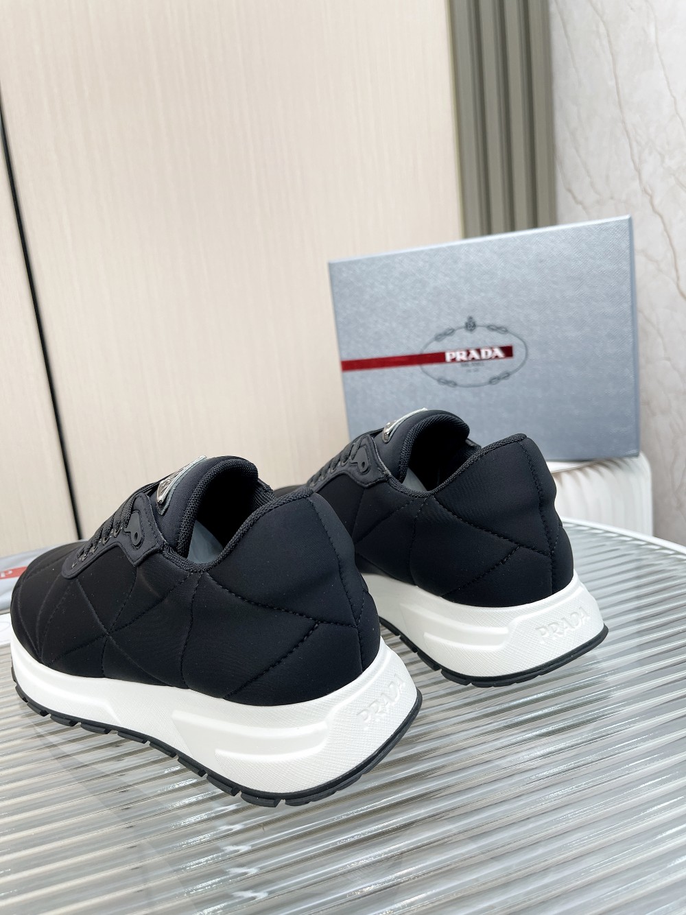 Men P*rada Top Sneaker ( )