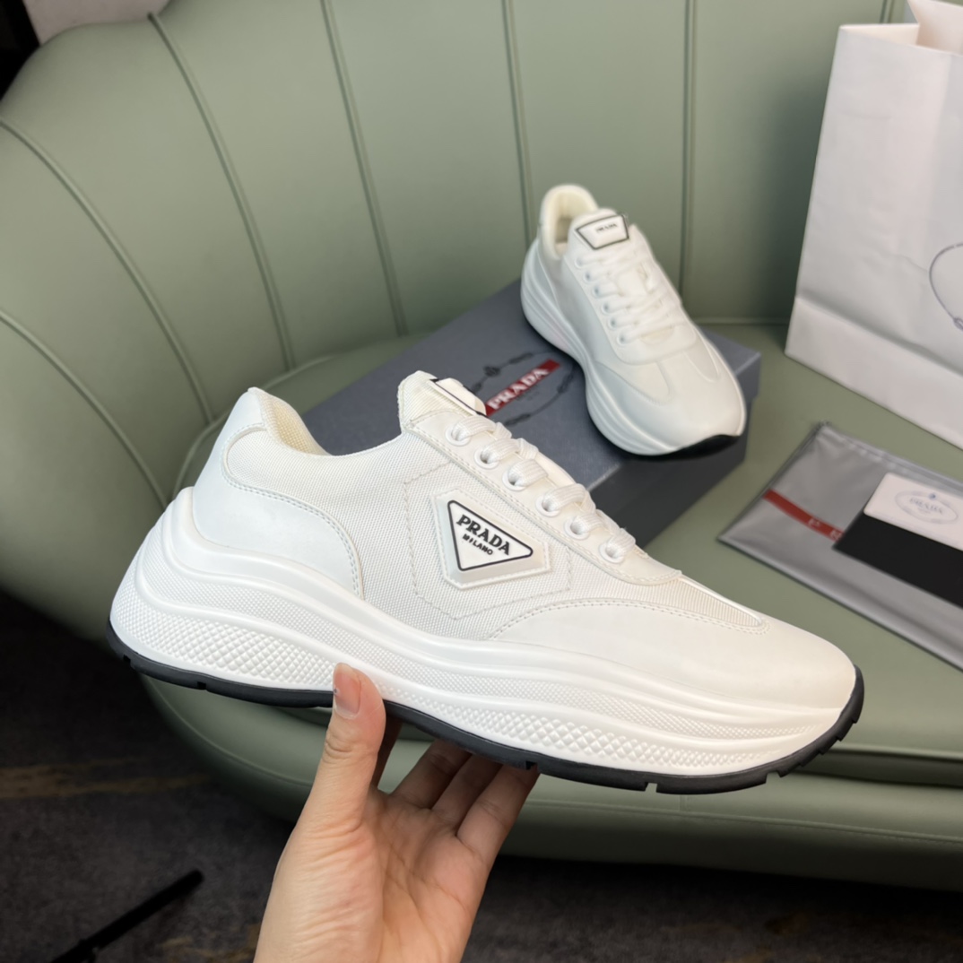 Men P*rada Top Sneaker οΌ οΌ
