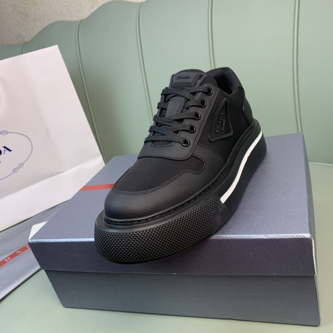 Men P*rada Top Sneaker ( )