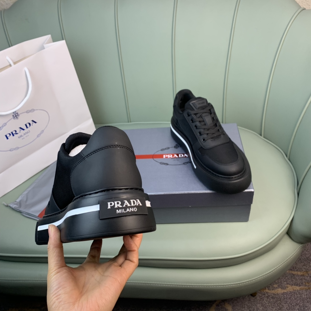 Men P*rada Top Sneaker ( )