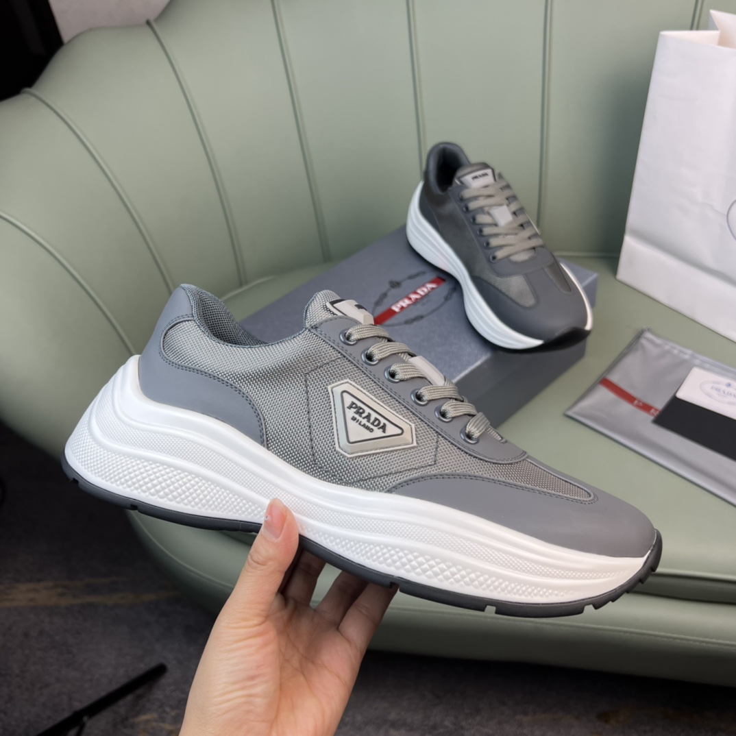 Men P*rada Top Sneaker οΌ οΌ