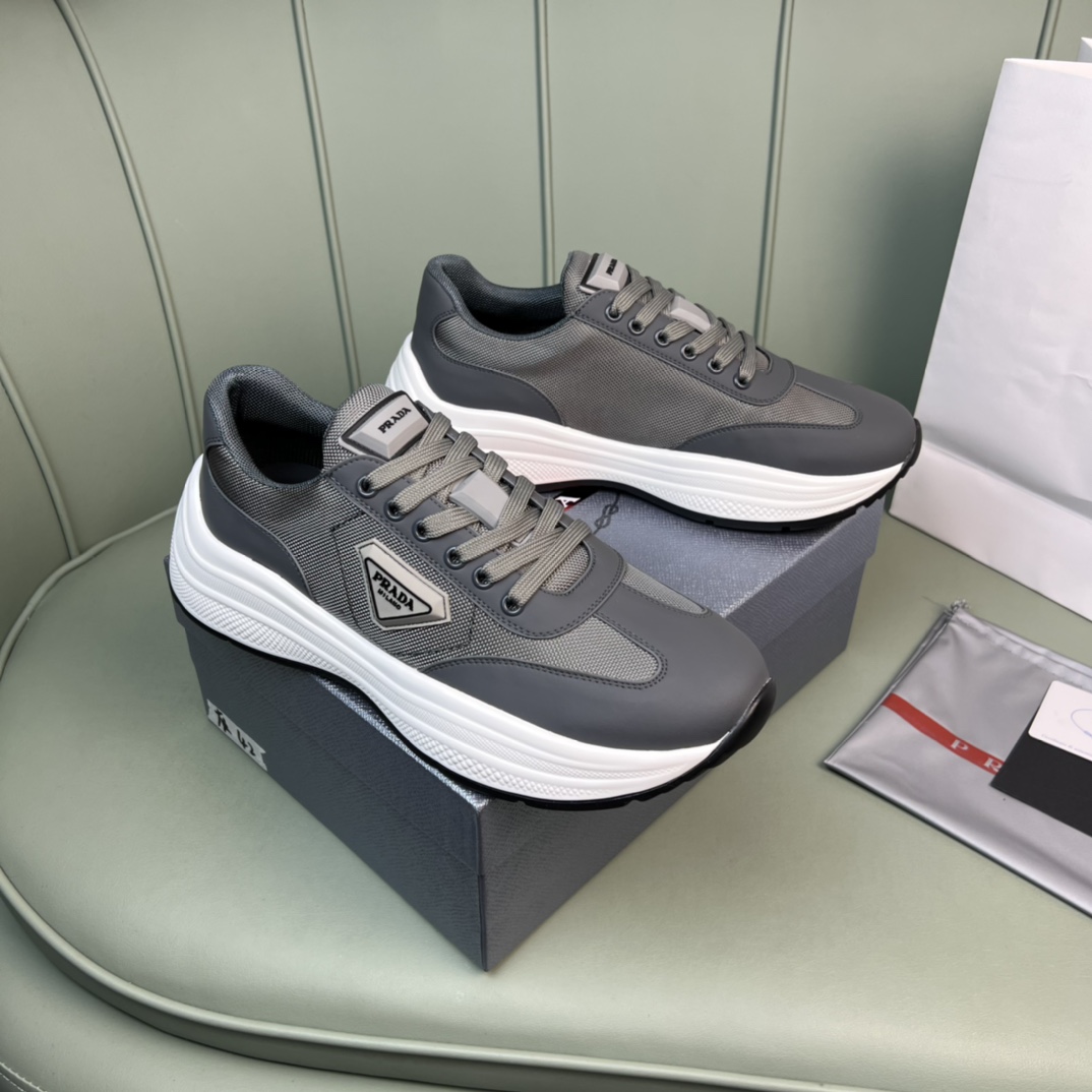 Men P*rada Top Sneaker ( )