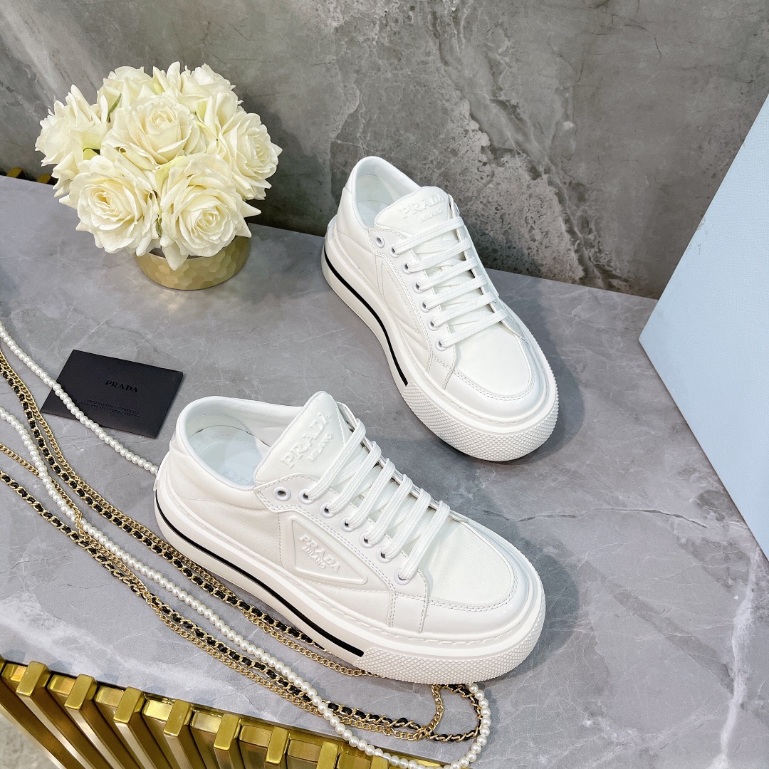 Men Women P*rada Top Sneaker οΌ οΌ