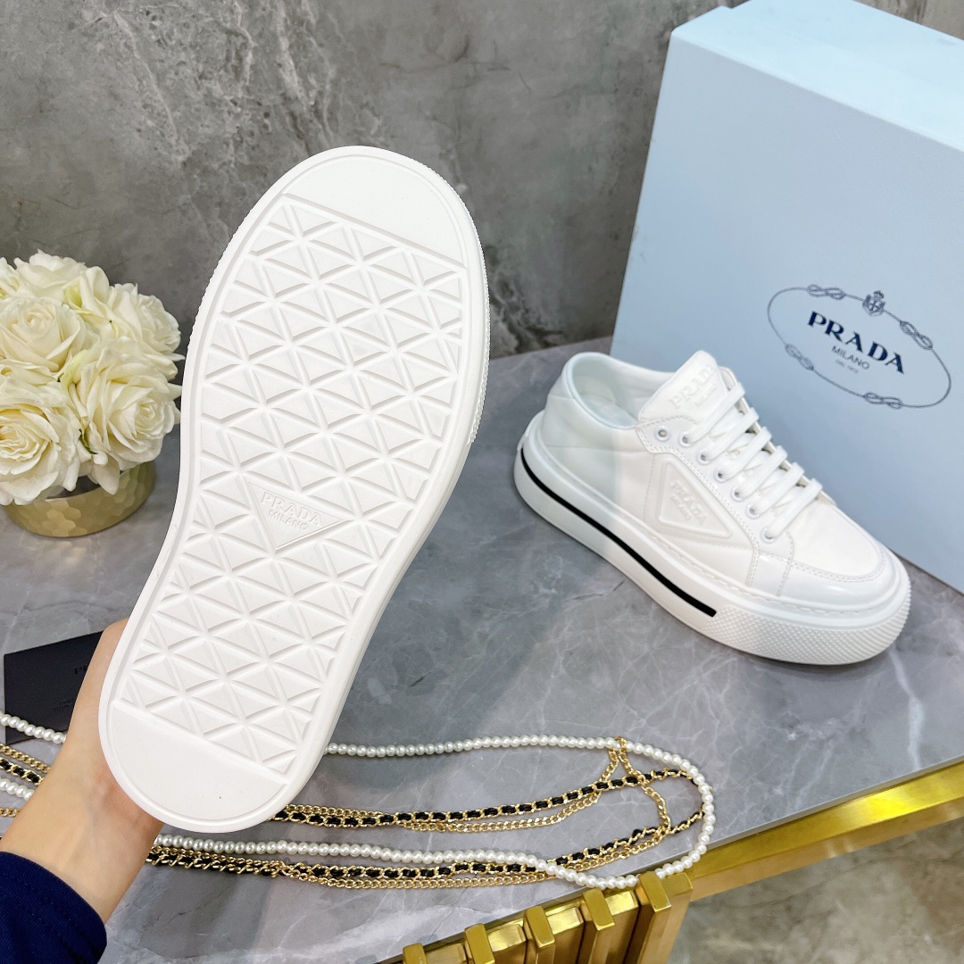 Men Women P*rada Top Sneaker ( )