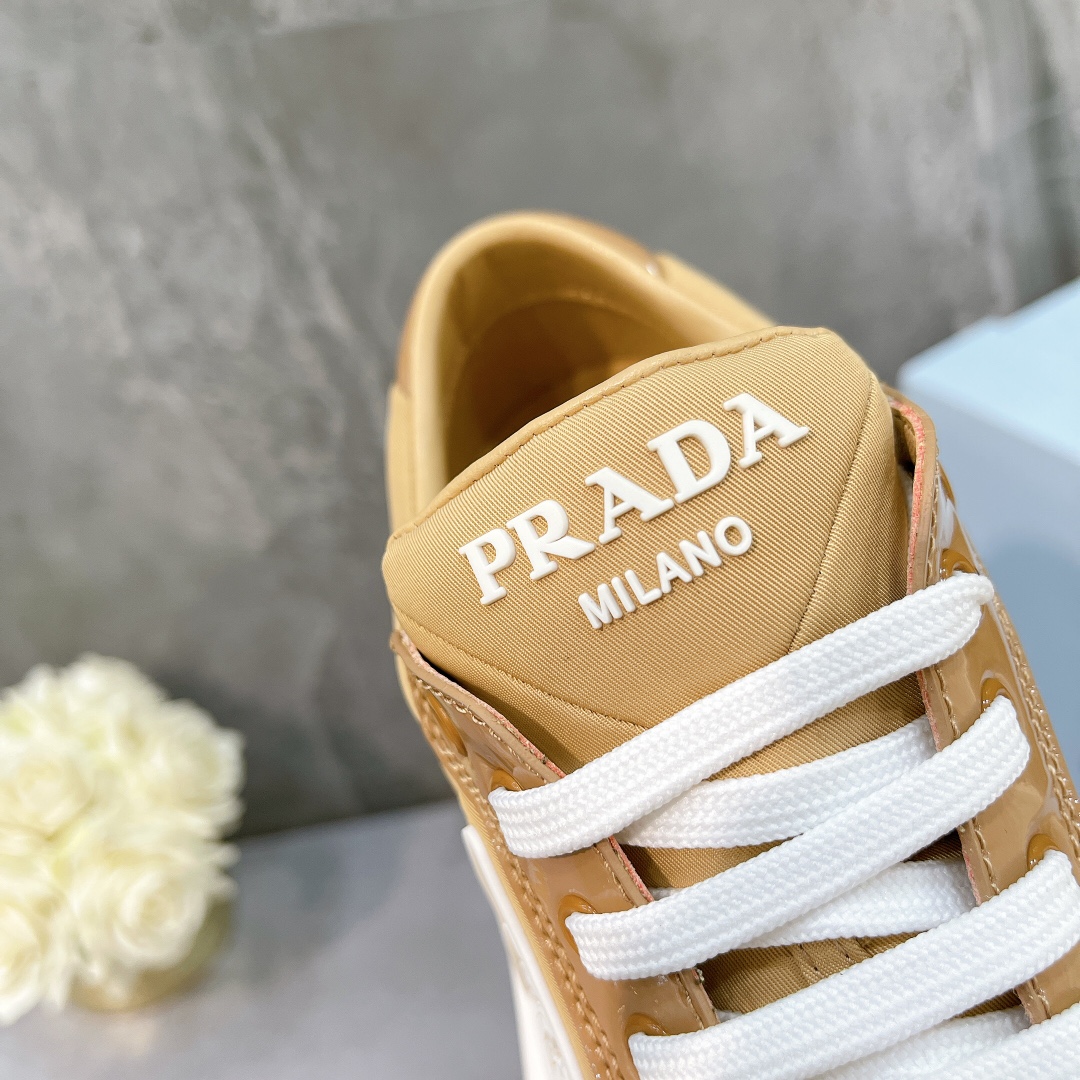 Men Women P*rada Top Sneaker ( )