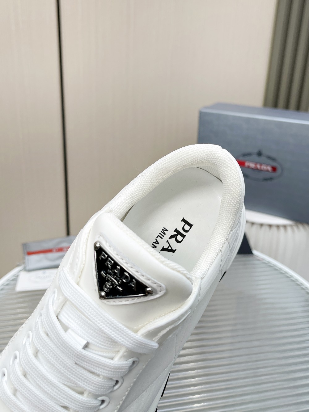 Men P*rada Top Sneaker ( )