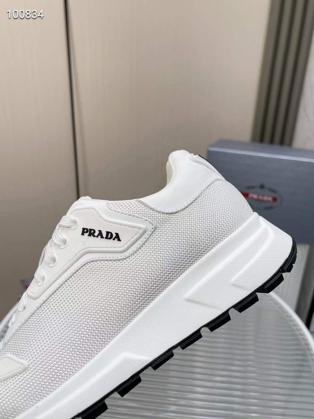 Men P*rada Top Sneaker ( )