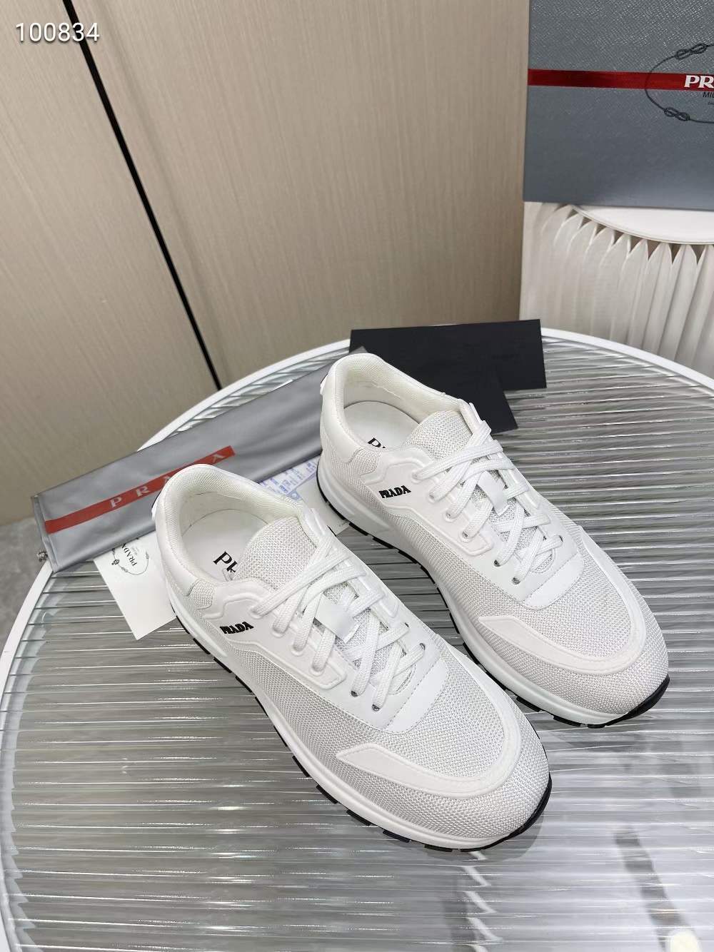 Men P*rada Top Sneaker ( )