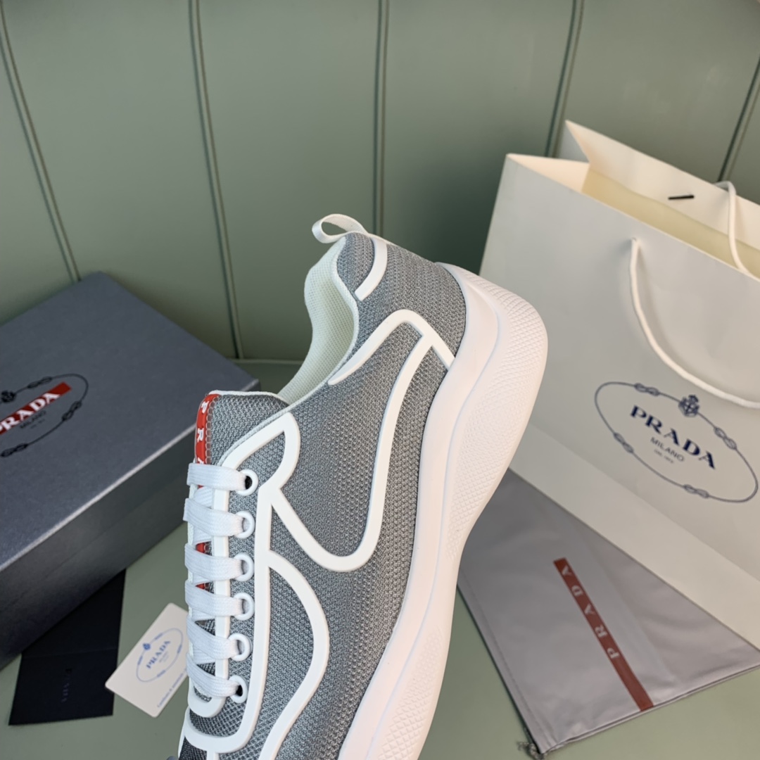 Men P*rada Top Sneaker ( )