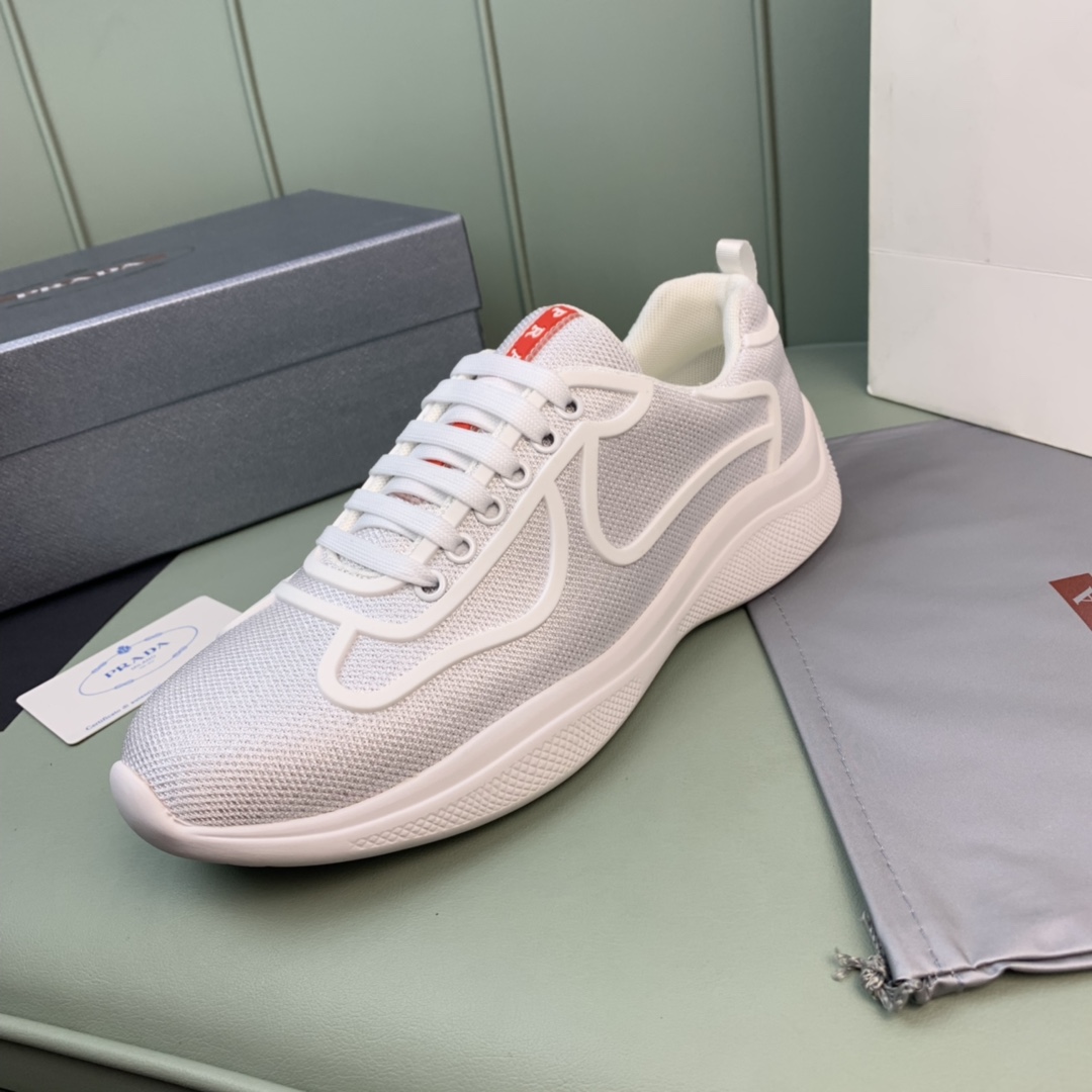 Men P*rada Top Sneaker οΌ οΌ