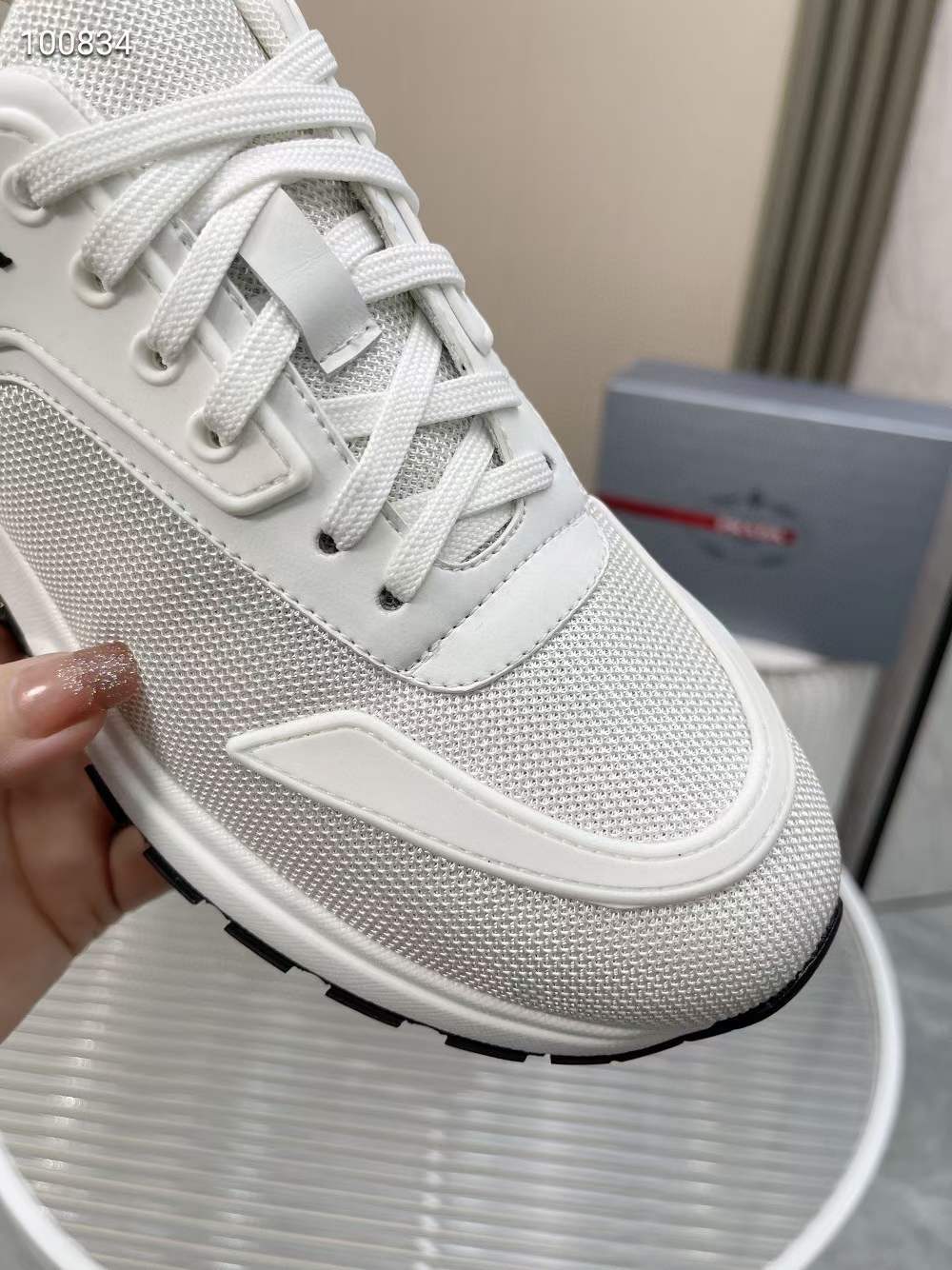 Men P*rada Top Sneaker ( )