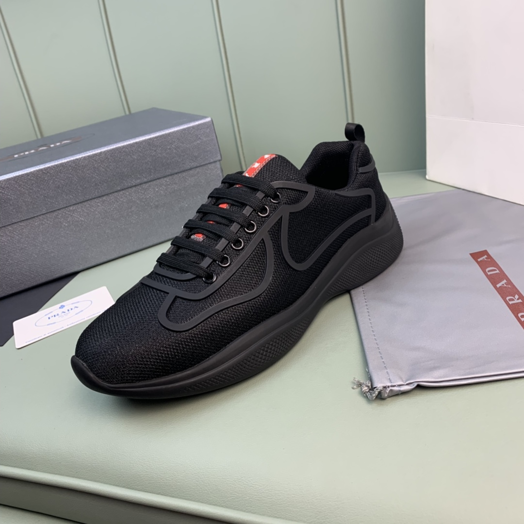 Men P*rada Top Sneaker οΌ οΌ