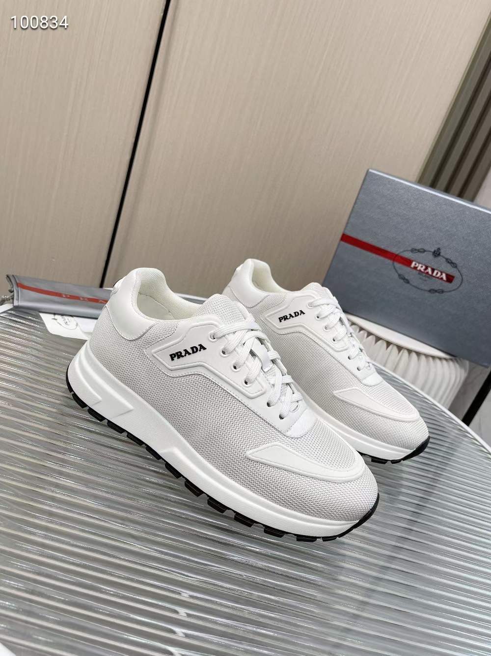 Men P*rada Top Sneaker ( )