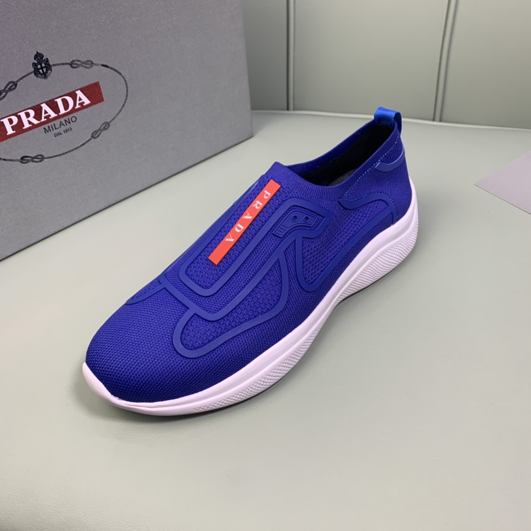 Men P*rada Top Sneaker οΌ οΌ