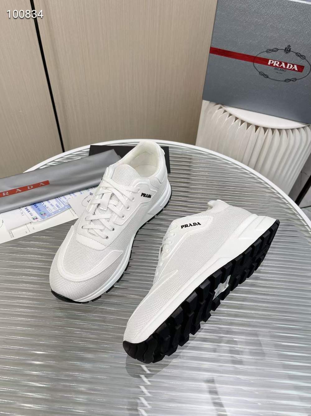 Men P*rada Top Sneaker ( )
