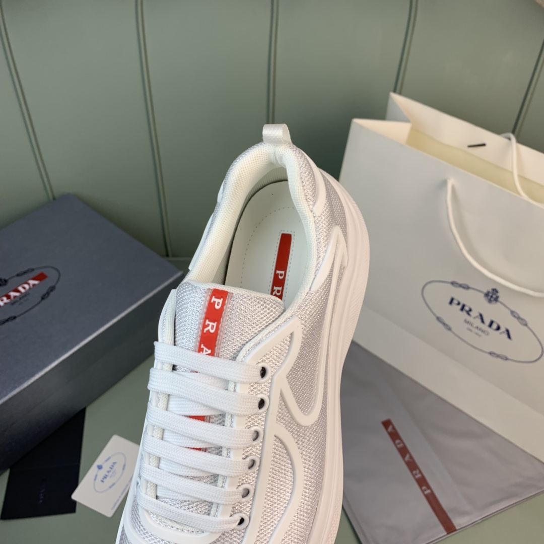 Men P*rada Top Sneaker ( )