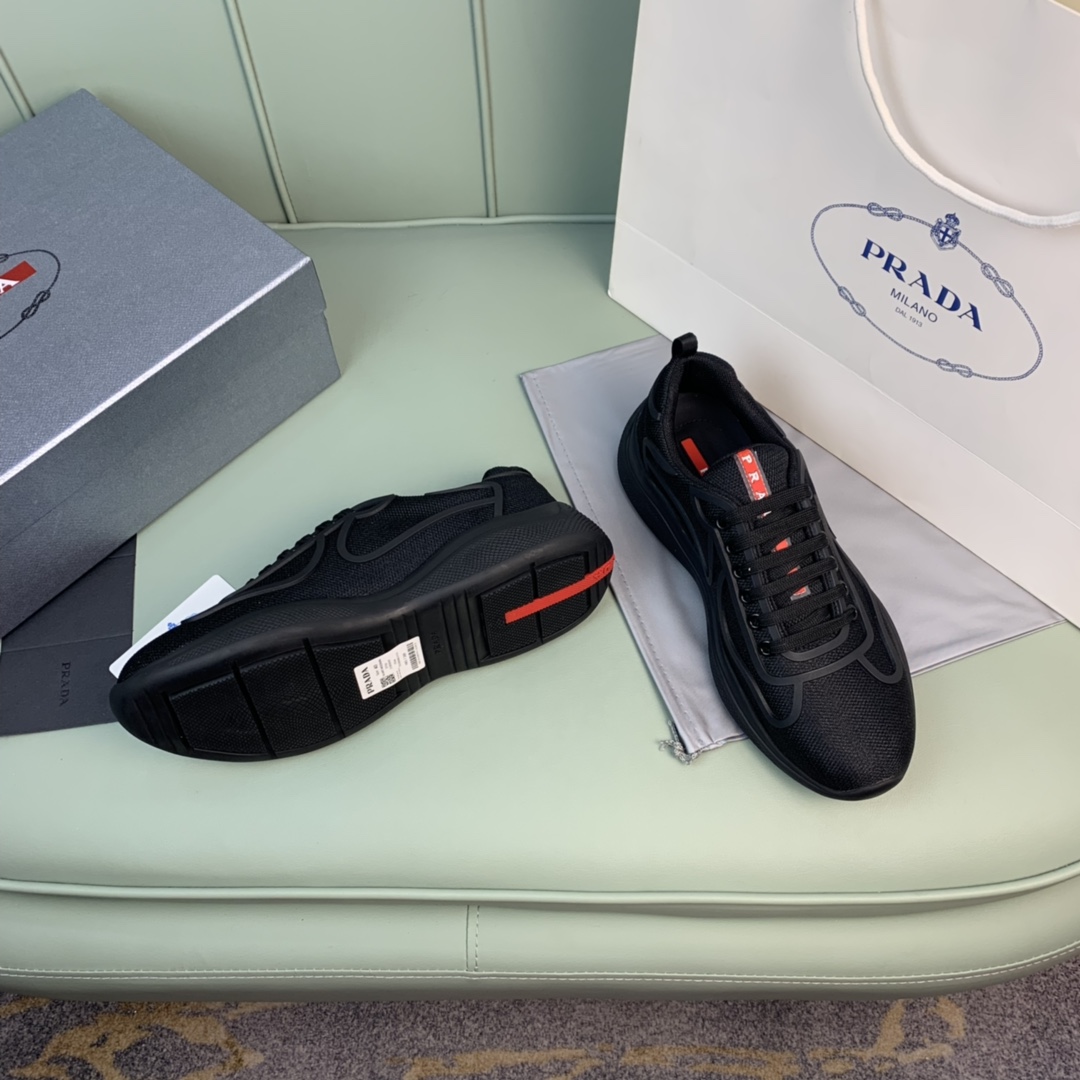 Men P*rada Top Sneaker ( )
