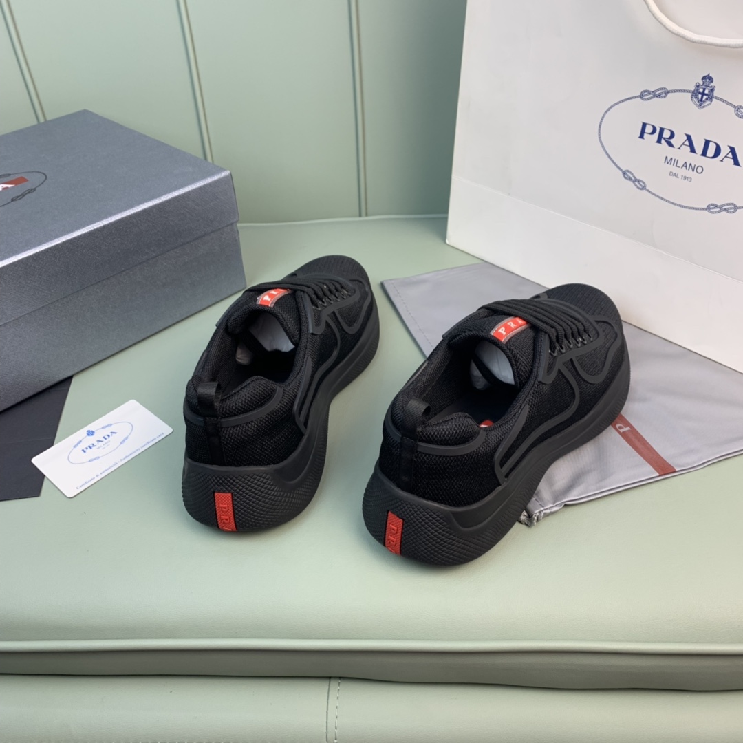 Men P*rada Top Sneaker ( )