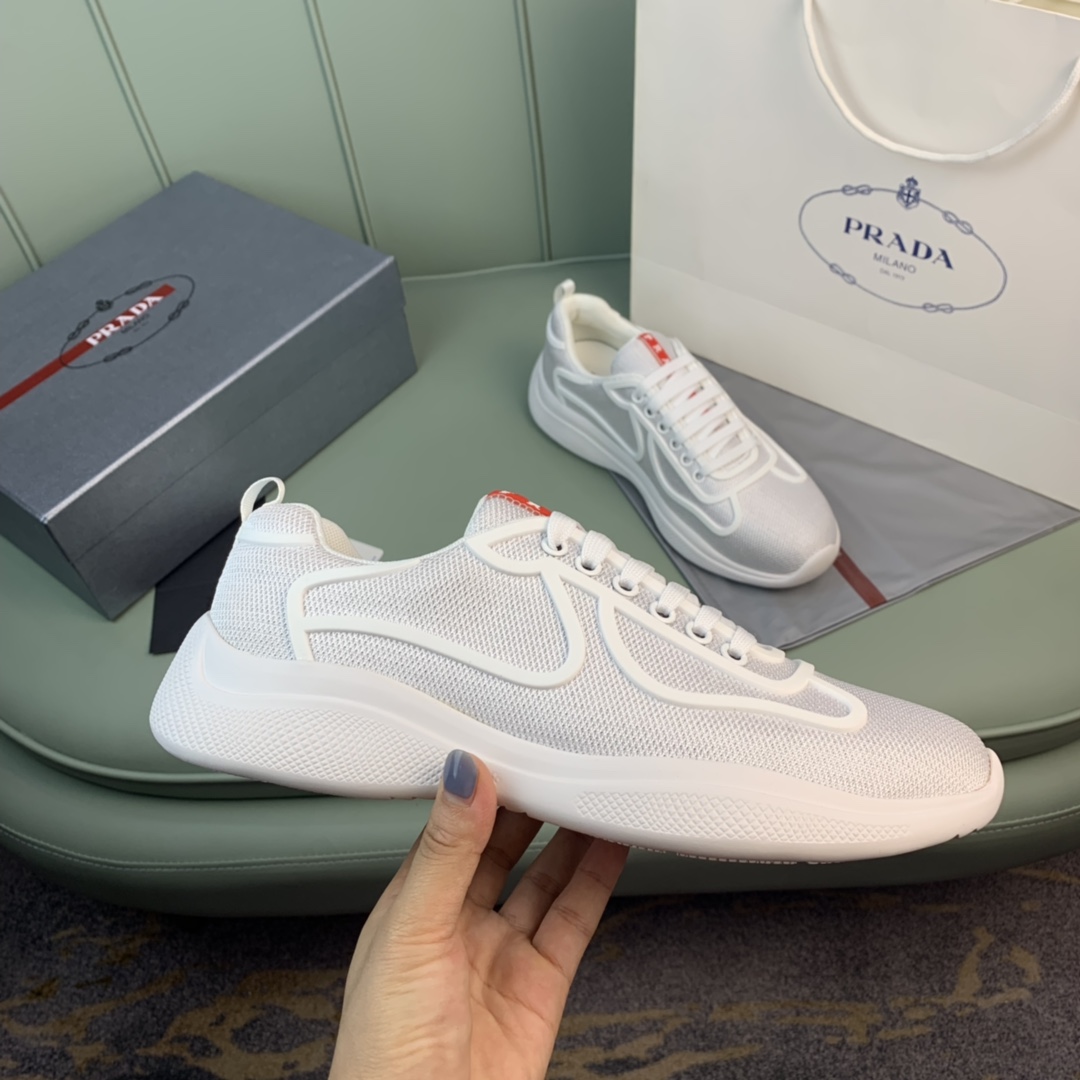 Men P*rada Top Sneaker ( )