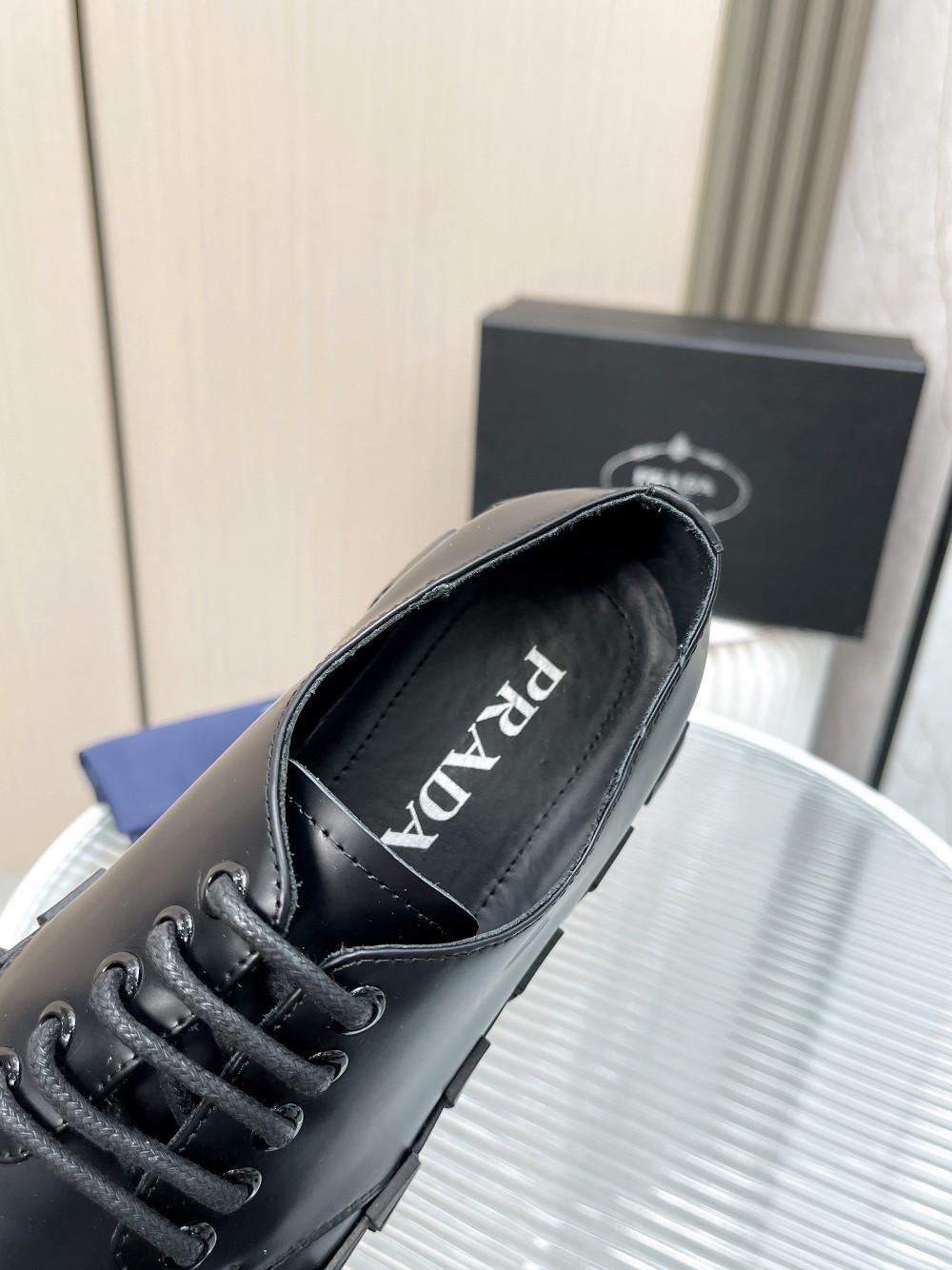 Men P*rada Top Sneaker ( )