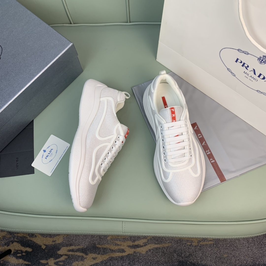 Men P*rada Top Sneaker ( )