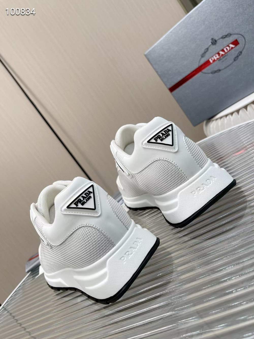 Men P*rada Top Sneaker ( )